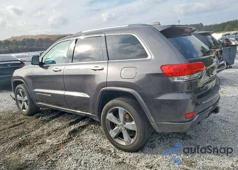 2015 Jeep Grand Cherokee Overland from USA, damaged, VIN 1C4RJECG4FC714053